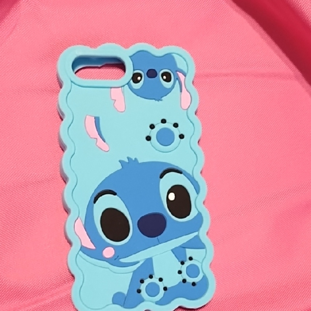 Blue Cartoon Character Phone Case Stitch ⚡ Sale!!!!